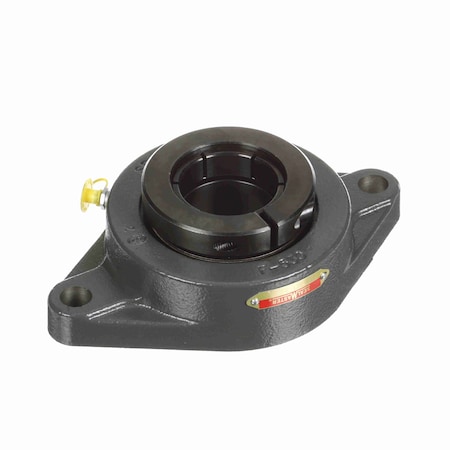 Sealmaster Mounted Cast Iron Two Bolt Flange Ball Bearing, SFT-32T SFT-32T